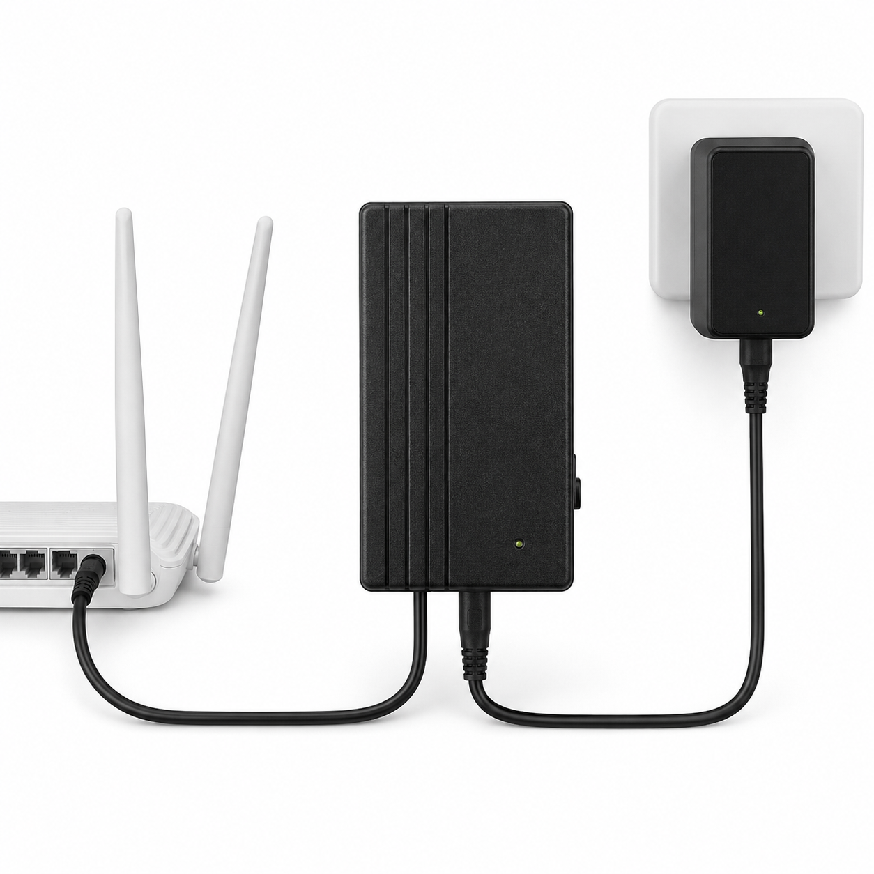 Mini WiFi Router Power Backup