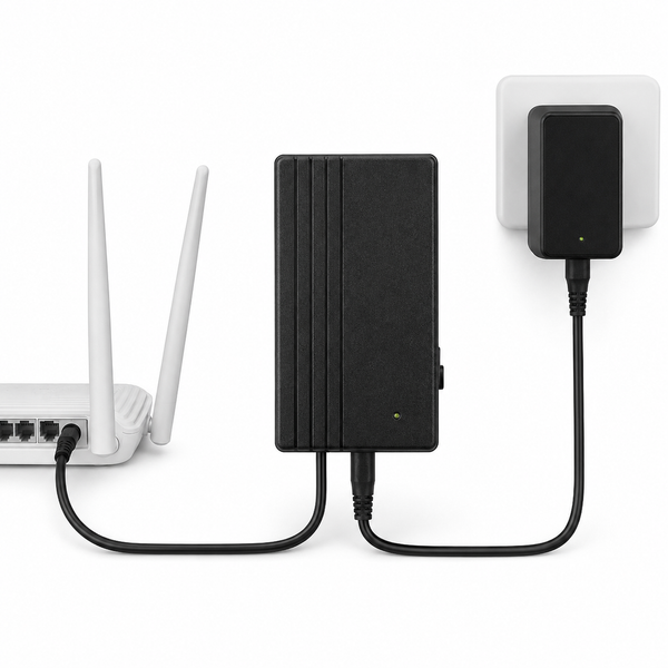 Mini WiFi Router Power Backup