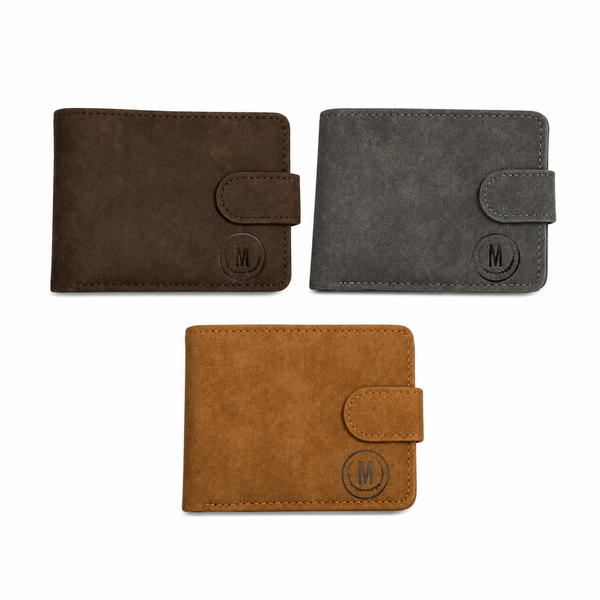 Premium Men's Wallet – Brown