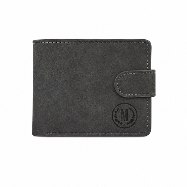 Premium Men's Wallet – Brown