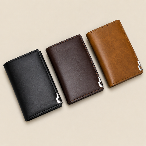 Premium Slim Wallet for Men & Women