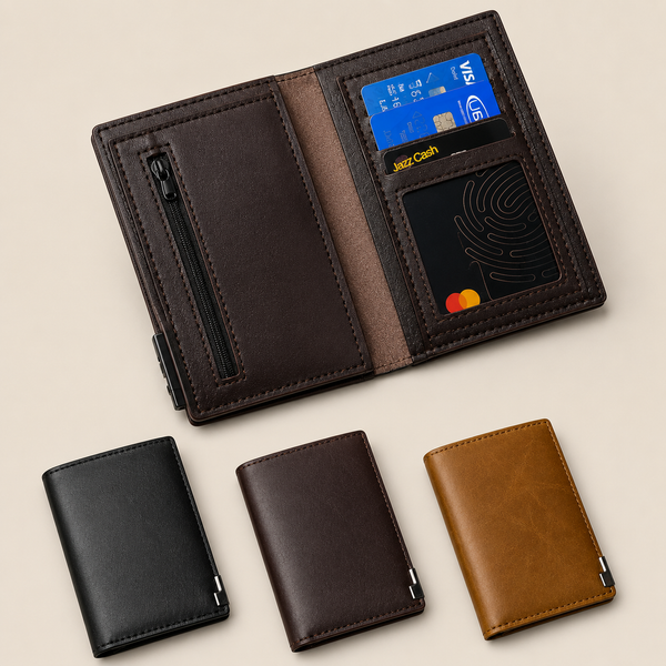 Premium Slim Wallet for Men & Women