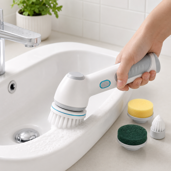 All-in-One Rechargeable Electric Cleaning Brush