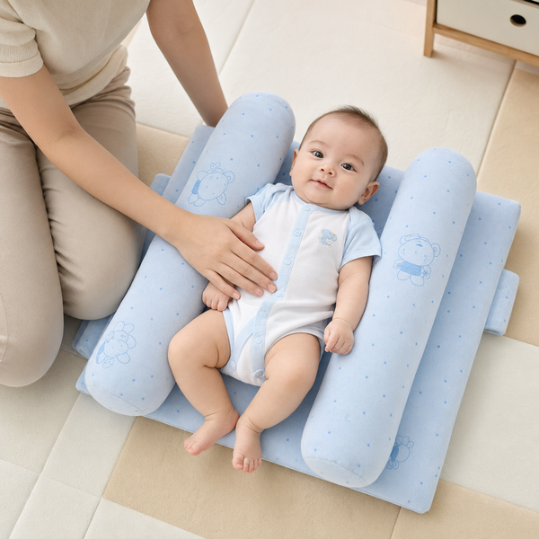 Adjustable Baby Support Cushion – Supervised Awake-Time Use Only