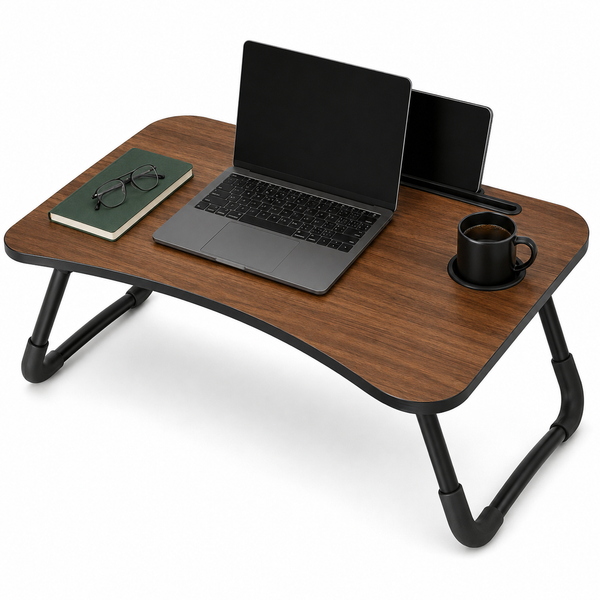 Foldable Multipurpose Laptop Bed Table