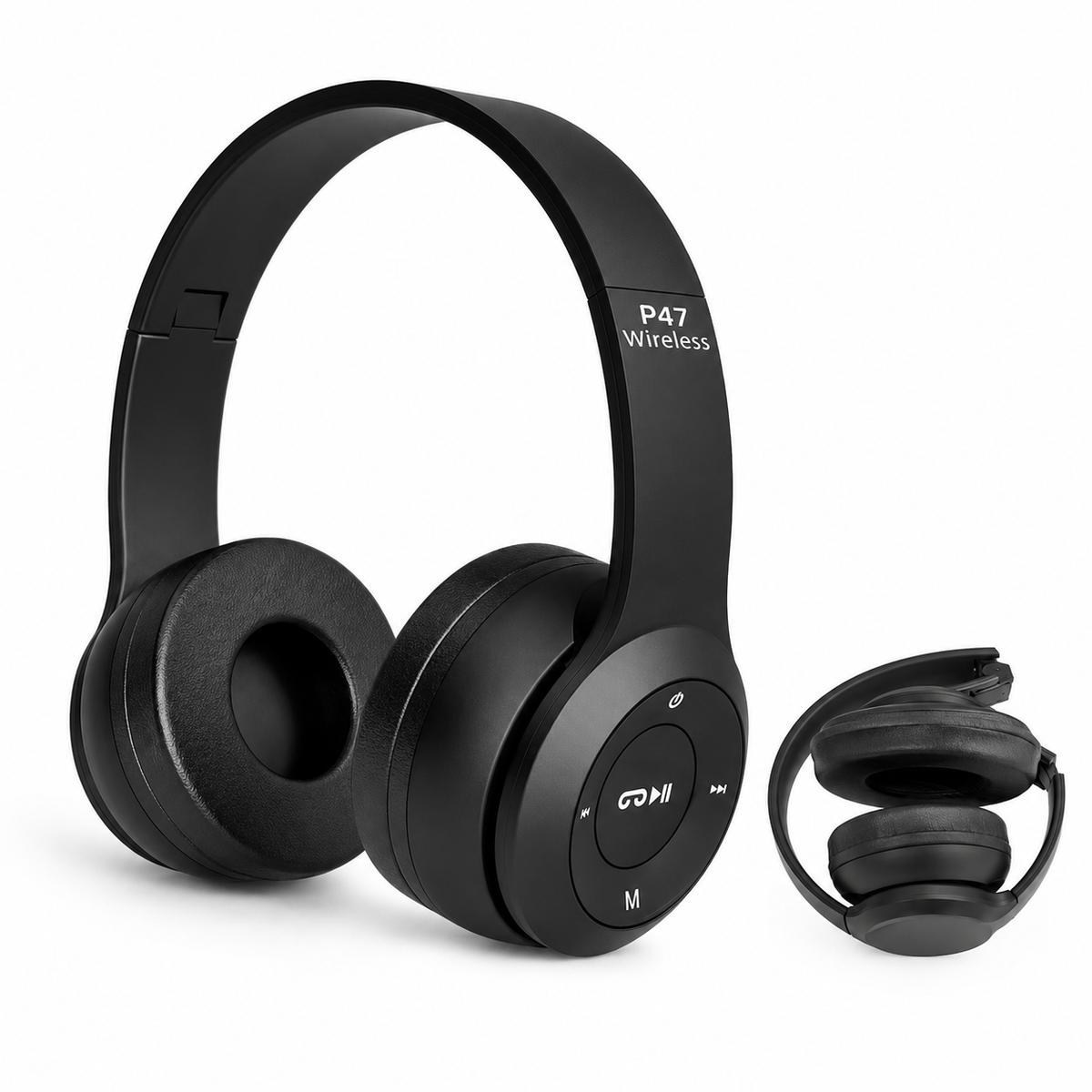 P47 Foldable Wireless Bluetooth Headphones