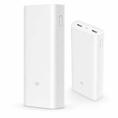 Xiaomi Redmi 20000mAh Dual USB Power Bank – Fast Charging Portable Battery