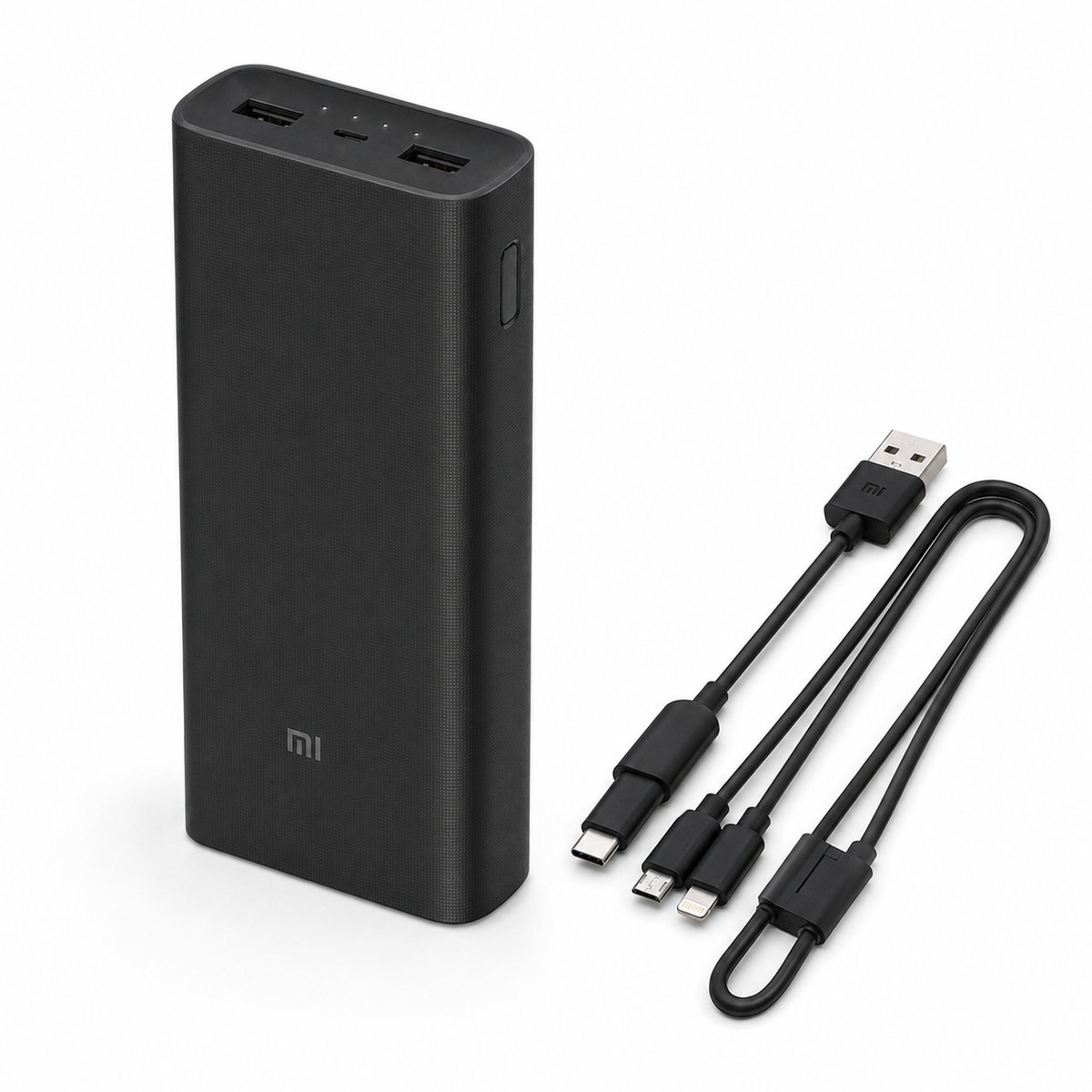Xiaomi Redmi 20000mAh Dual USB Power Bank – Fast Charging Portable Battery