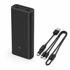 Xiaomi Redmi 20000mAh Dual USB Power Bank – Fast Charging Portable Battery