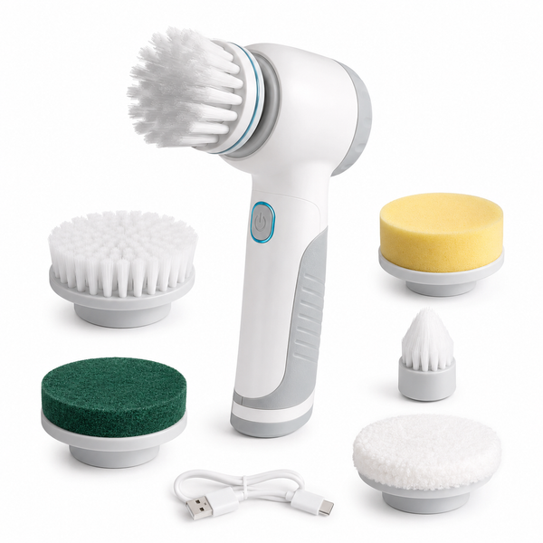 All-in-One Rechargeable Electric Cleaning Brush