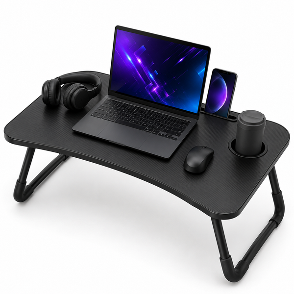 Foldable Multipurpose Laptop Bed Table